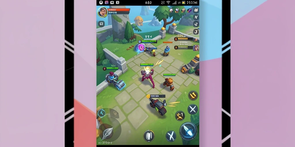 Karakter unik yang bisa digunakan dalam game.