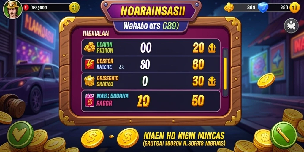 Screenshot 3: Berbagai karakter dengan skill unik yang menarik.