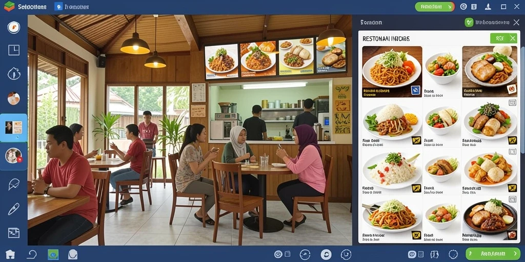 Sistem reward yang menarik untuk setiap pertandingan.