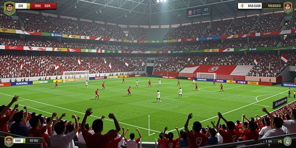 Gambaran interaksi sosial antar pemain di C8VIP.