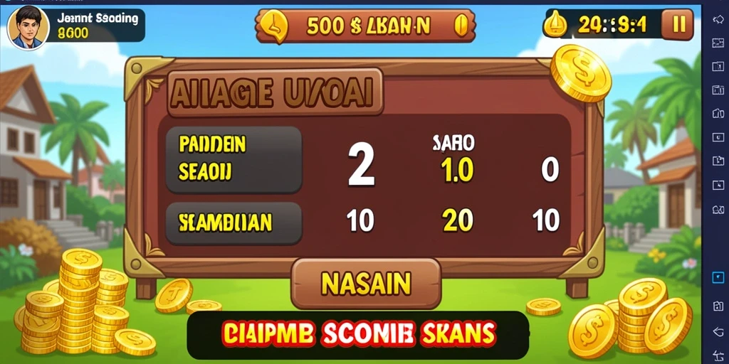 Tantangan seru di setiap level!