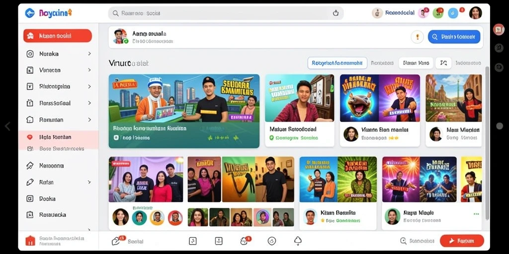 Antarmuka yang ramah pengguna dan intuitif.