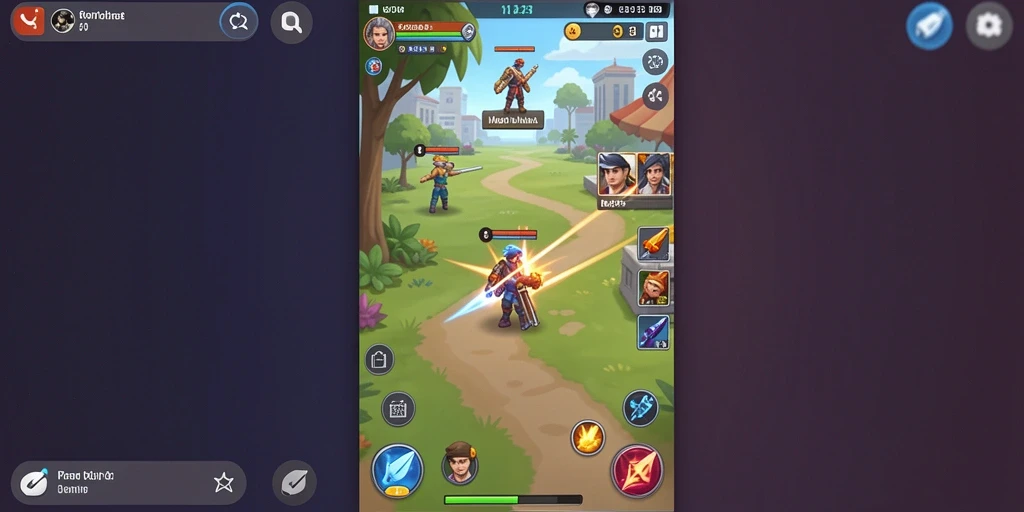 Gameplay yang seru dan penuh aksi.