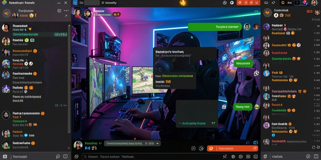 Momen seru saat bermain dengan teman di multiplayer.