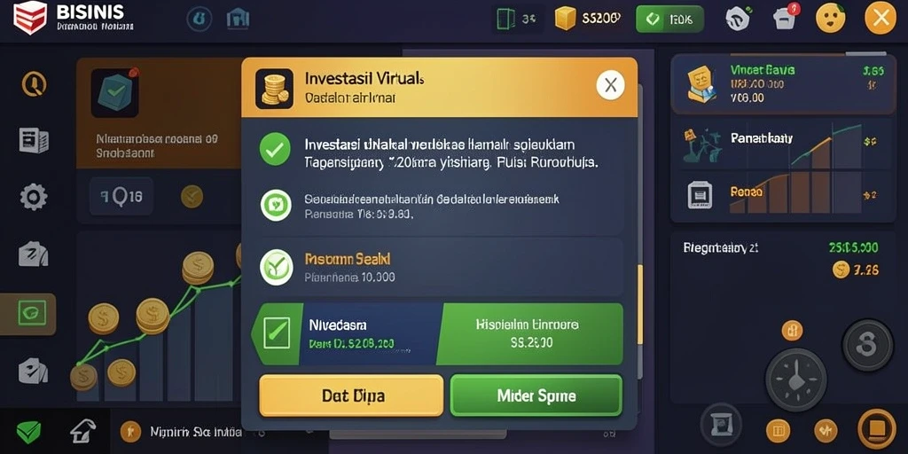 Fitur live chat untuk berinteraksi dengan pemain lain.
