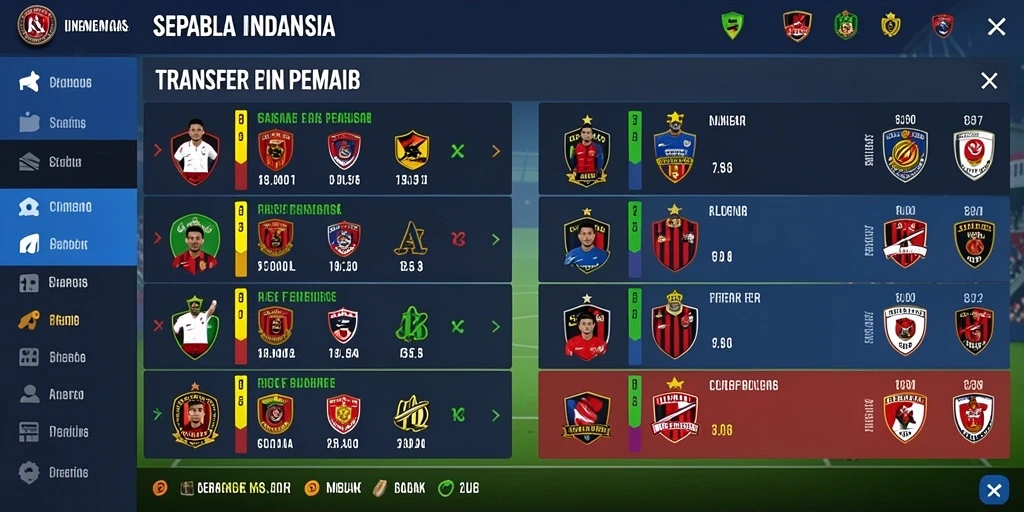 Fitur interaksi sosial antara pemain yang dinamis.