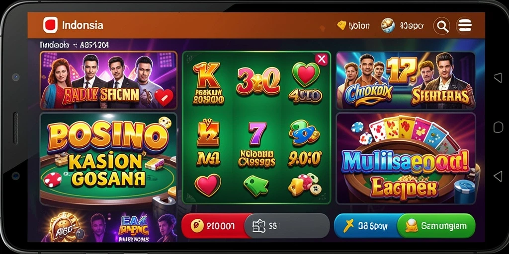 Fitur leaderboard yang memungkinkan kompetisi antara pemain.