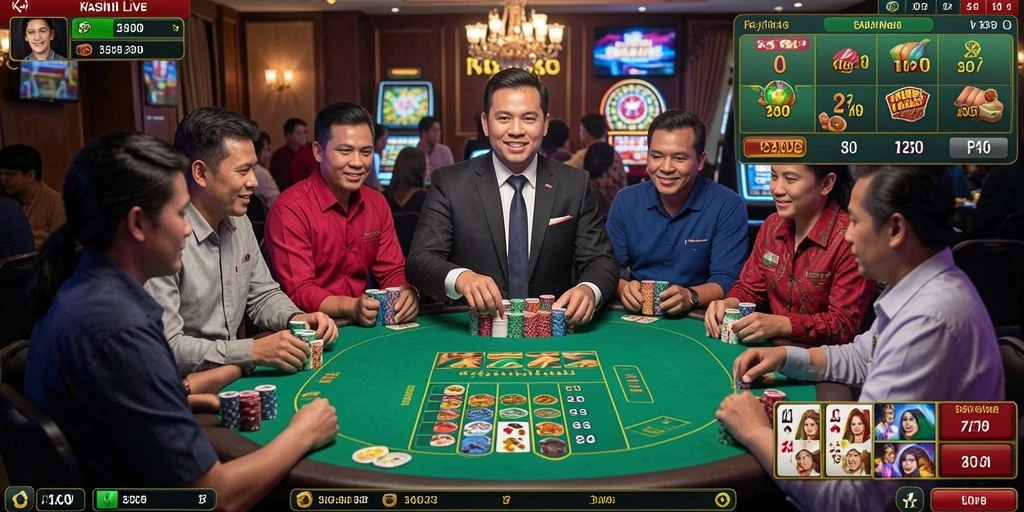 Grafik slot yang memukau dengan banyak pilihan.