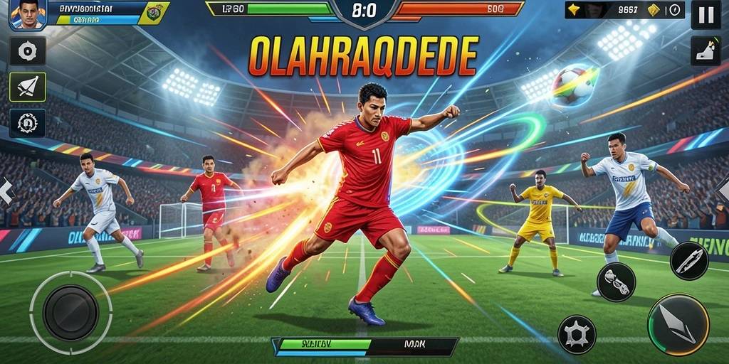 Tantangan seru yang menanti di setiap level.