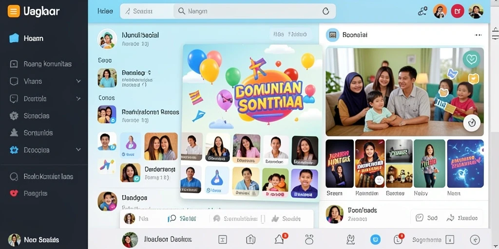 Komunitas aktif yang mendukung dan membantu pemain baru.