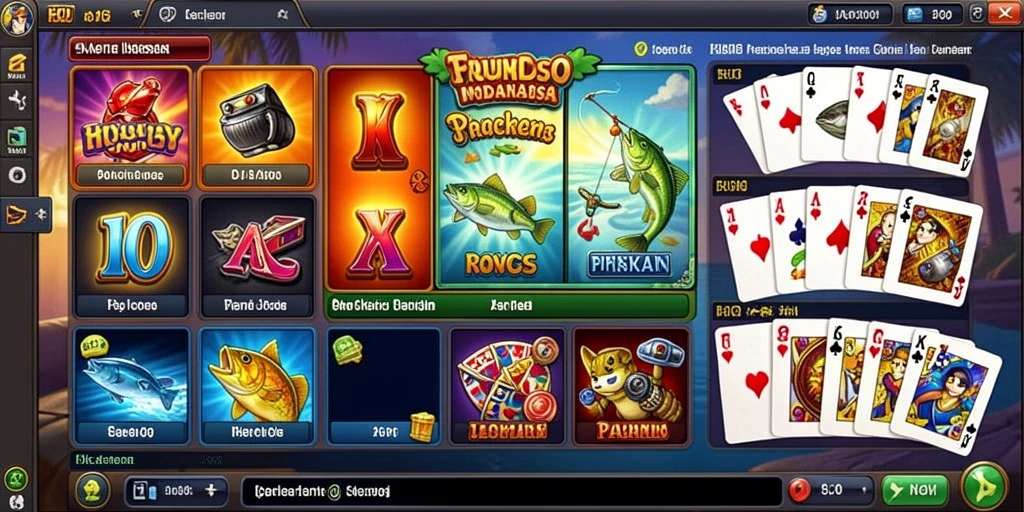 Fitur multiplayer yang mengasyikkan.