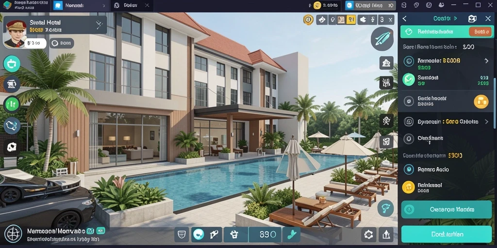 Screenshot komunitas pemain aktif di WATITOTO.